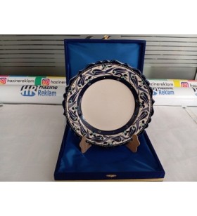 HZ-003 ÇİNİ TABAK PLAKET 